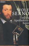 Umschlagfoto  -- Wolf Serno  --  Tod im Apothekenhaus