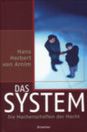 Umschlagfoto  -- Hans Herbert von Arnim  --  Das System