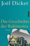 Umschlagfoto, Buchkritik, Joël Dicker, Die Geschichte der Baltimores, InKulturA 