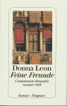 Umschlagfoto  -- Donna Leon  --  Feine Freunde