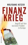 Umschlagfoto, Wolfgang Hetzer, Finanzkrieg , InKulturA 