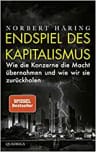 Umschlagfoto, Buchkritik, Norbert Häring, Endspiel des Kapitalismus, InKulturA 
