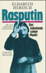 Umschlagfoto  -- Elisabeth Heresch  --  Rasputin