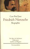Umschlagfoto  -- Curt Paul Janz  --  Nietzsche 