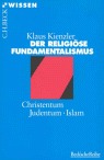 Umschlagfoto  -- Klaus Kienzler  --  Der religiöse Fundamentalismus