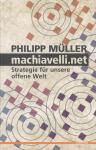 Umschlagfoto  -- Philipp Müller  --  machiavelli.net, InKulturA