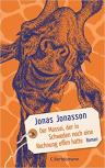 Umschlagfoto, Jonas Jonasson, Der Massai, der in Schweden noch eine Rechnung offen hatte
