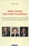 Umschlagfoto  -- Horst Poller  --  Mehr Freiheit statt mehr Sozialismus