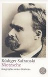 Umschlagfoto  -- Rüdiger Safranski  --  Nietzsche