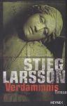 Umschlagfoto  -- Stieg Larsson  --  Verdammnis